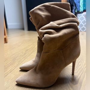 Schutz Ashlee suede bootie
